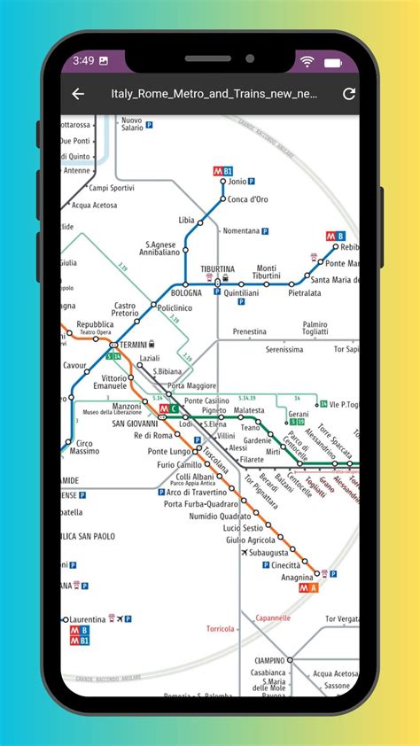 Rome Metro Map 2023 APK untuk Unduhan Android