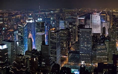 New York City Wallpapers At Night - Wallpaper Cave