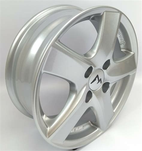 SET OF FOUR GENUINE VW UP SKODA CITIGO SEAT Mii 14 DOLOMIT ALLOY WHEELS X4