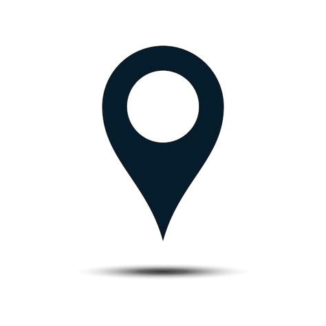 Premium Vector | Pin location map icon vector pin locator illustration ...