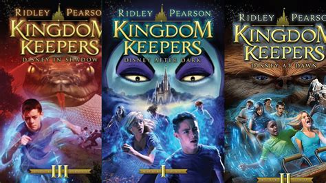 Ridley Pearson Rewriting Entire Kingdom Keepers Series To Match Updated Parks – A Walk With The ...