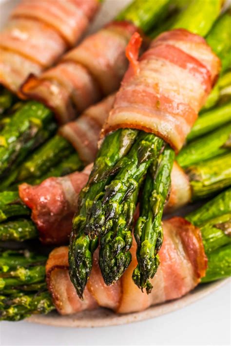 Bacon Wrapped Asparagus (Easy Recipe!) - Little Sunny Kitchen