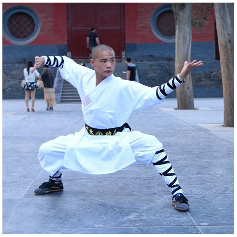 Shaolin Monk Kung fu uniform Shaolin Clothing - Shaolin Temple China