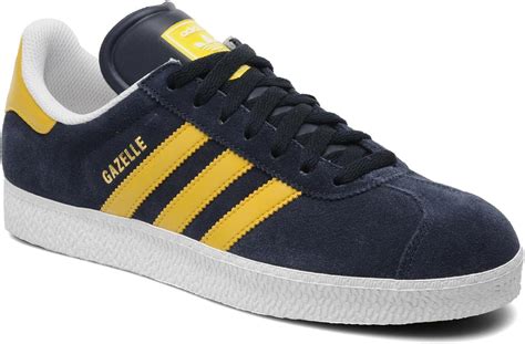 Adidas Gazelle II Blue Yellow Mens Trainers Size 10.5 UK: Amazon.co.uk ...