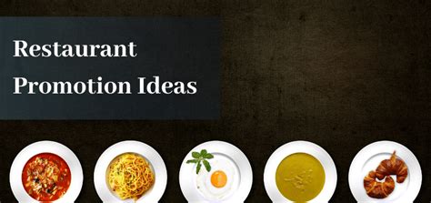 7 Restaurant Promotion Ideas to Stand Out From Your Competitors