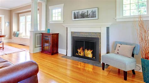 Open Hearth Fireplace Screen – Fireplace Guide by Linda