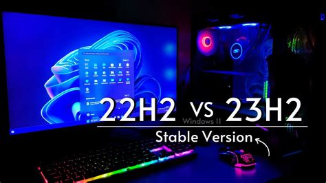 Windows 11 22H2 vs 23H2 | Speed & Performance Test! - YouTube