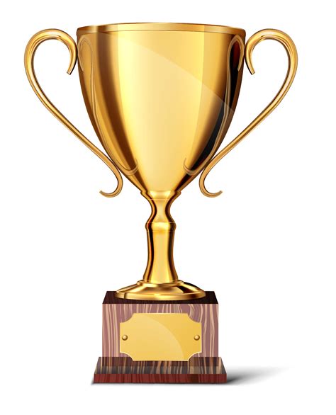 Trophy Gold High-Quality Png