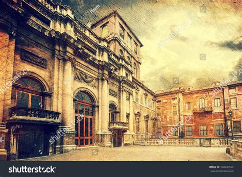 Palazzo Barberini Rome Italy Picture Artistic Stock Photo 160243532 ...