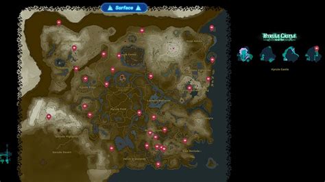 Zelda TOTK Hinox Locations Map: Farm Hilnox Guts, & Other Parts