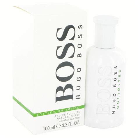 Boss Bottled Unlimited by Hugo Boss - Men's Fragrances