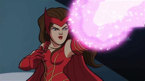 All Scenes of Scarlet Witch Powers (TV & Movies). - YouTube