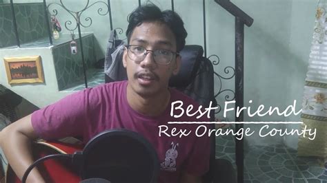 Best Friend by Rex Orange County (Acoustic cover) - YouTube