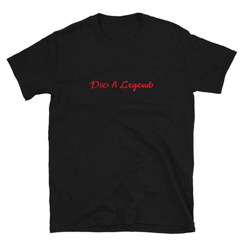 Die A Legend Polo G Tribute Hip Hop Streetwear Rappers Trap - Etsy