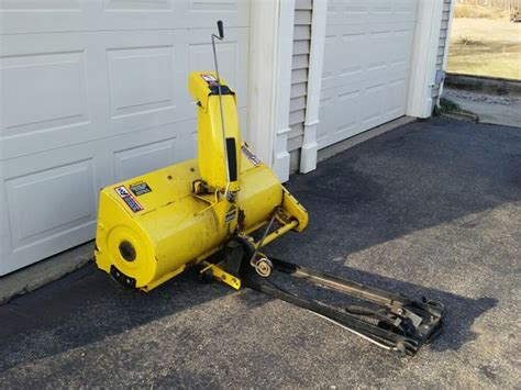 John Deere Snow Blower Attachment for Sale in Colchester, CT - OfferUp