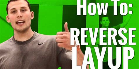 How To Do A Reverse Layup In Basketball