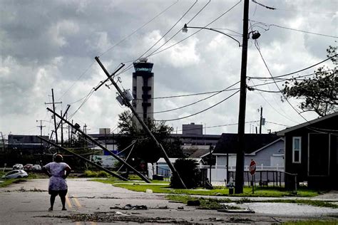 Hurricane Ida: Photos of the Storm and Damage | PEOPLE.com