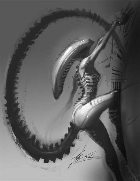 Sexy Alien by AlexRuizArt on DeviantArt