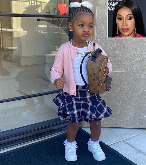 Cardi B Says Daughter Kulture, 2, Is 'Really Sassy': 'I Can Tell She's ...