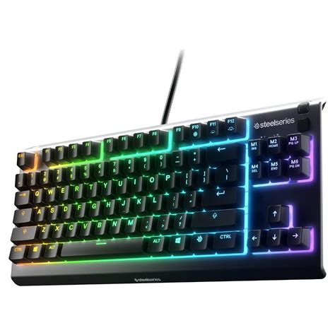 SteelSeries Apex 3 TKL 80% RGB Gaming Keyboard - Computia