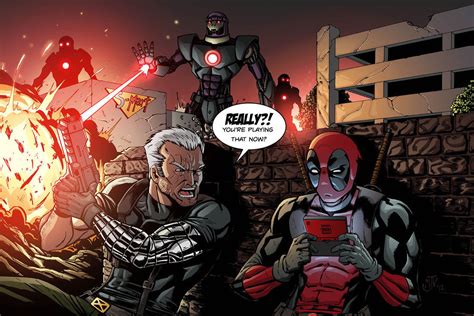 Deadpool 2 Will Actually Be ‘Cable & Deadpool’