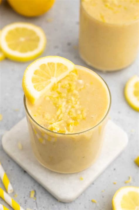 Lemon Smoothie | World of Vegan