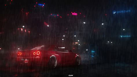 3840x2160 RedComet Need For Speed Nissan Skyline 4k 4K ,HD 4k Wallpapers,Images,Backgrounds ...