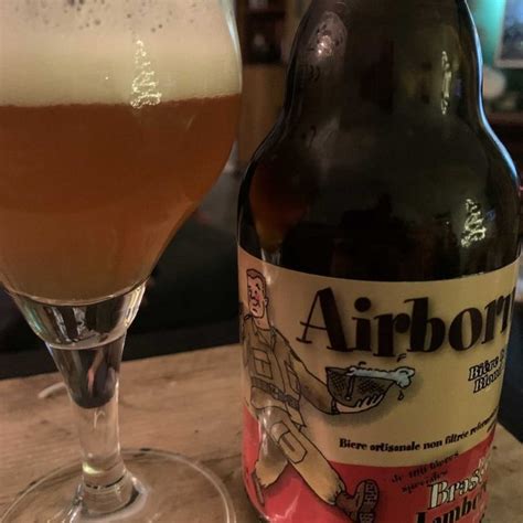 Airborne Bière Blonde - Airborne Beer | Photos - Untappd