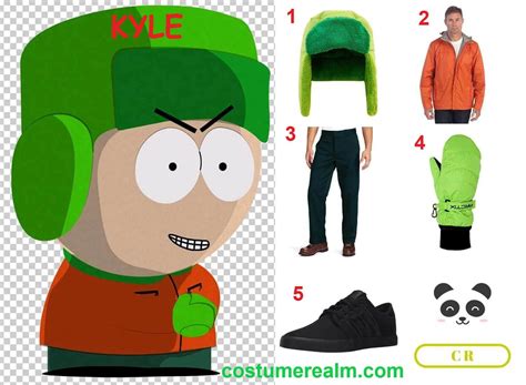 Kyle Cosplay From South Park | South park, Halloween costumes, Cosplay costumes