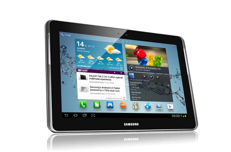 Samsung Galaxy Tab 2 10.1" specs | Android Central