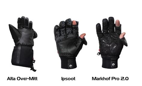 The Best Glove for Your Winter Holiday - Vallerret Photography Gloves