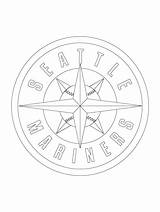 Seattle Seahawk Logo Coloring Pages sketch template