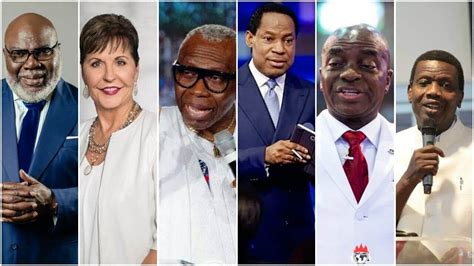 Top 20 richest Pastors in the world 2021 Update - KFN