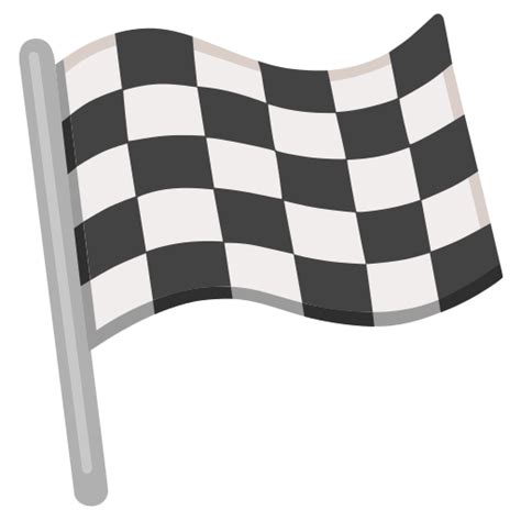 🏁 Chequered Flag Emoji | Racing Flag Emoji