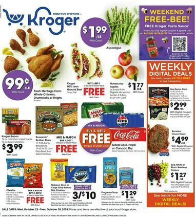 Kroger - Tates Creek Centre, Lexington, KY - Hours & Weekly Ad