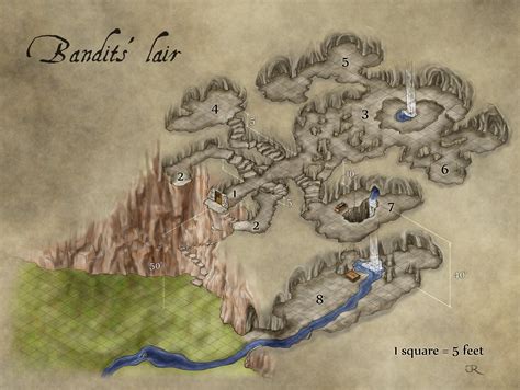 Indoor Battlemaps - Fantastic Maps