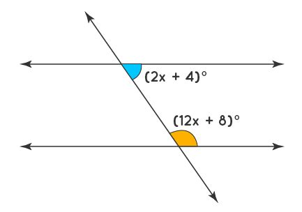 Consecutive Interior Angles - Definition, Theorem, Examples.