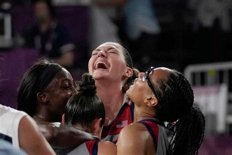 Behind UConn's Stefanie Dolson, Team USA wins gold medal in 3x3 basketball Olympic debut