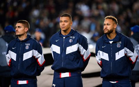 The 4 different Paris Saint-Germain jackets by Nike