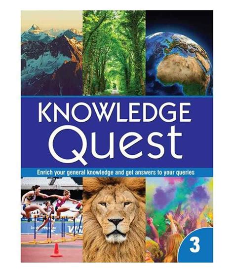 KNOWLEDGE QUEST - 3: Buy KNOWLEDGE QUEST - 3 Online at Low Price in ...