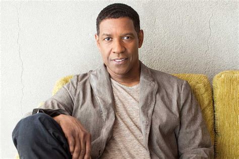 Denzel Washington - interview