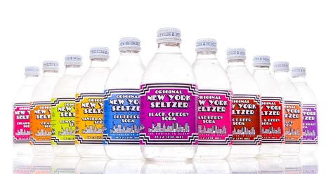 New York Seltzer | Rainbow of Flavors | Seltzer, Bottle, How to make