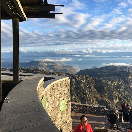 TABLE MOUNTAIN CAFE, Cidade do Cabo central - Comentários de ...