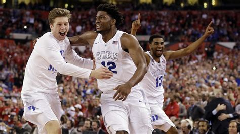 Duke wins Men's NCAA National Basketball Championship - ABC7 San Francisco