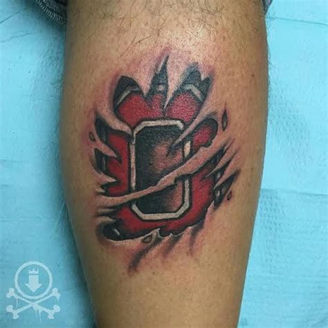 21 best Ohio State Buckeyes Tattoos images on Pinterest | Ohio state ...