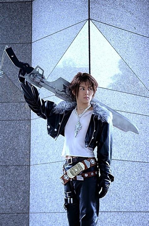 Squall Leonhart (Final Fantasy VIII) Cosplay by KANON