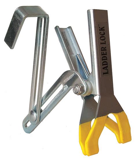 LADDER LOCK Ladder Lock, Steel - 13L324|2244S - Grainger