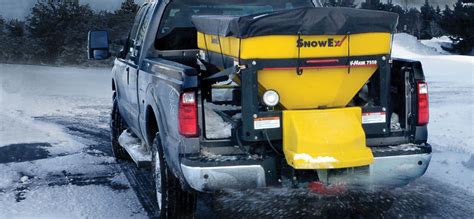 Smarter Shopper: 3 SnowEx Salt Spreaders To Help You Win The Winter