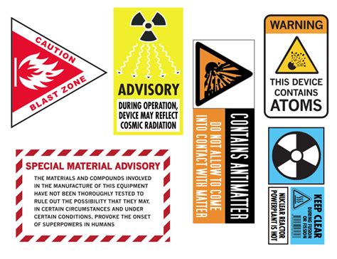 Printable Warning Labels – dogmic