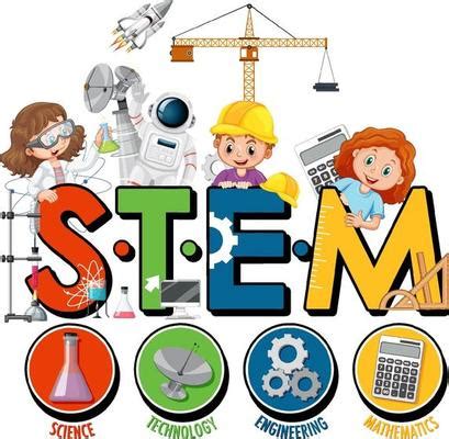 Stem Logo Vector Art, Icons, and Graphics for Free Download